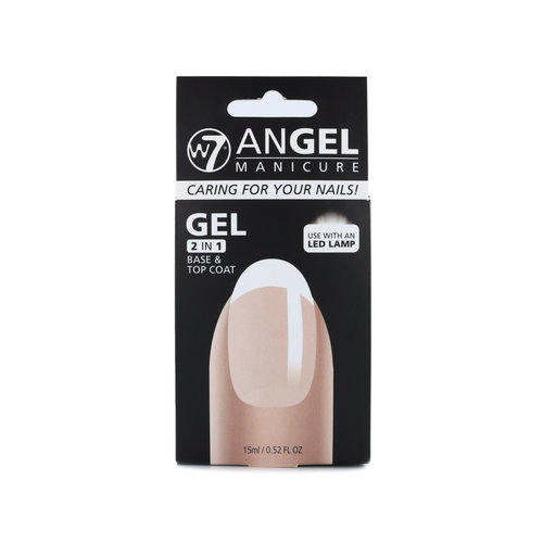 W7 Angel Manicure Basecoat & Topcoat