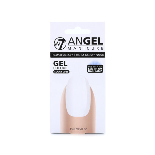 W7 Angel Manicure Gel UV Nagellak - Sugar Cube