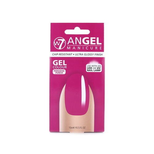 W7 Angel Manicure Gel UV Vernis à ongles - Paradise Punch