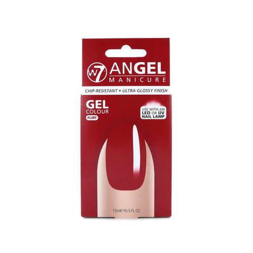 W7 Angel Manicure Gel UV Nagellak - Flirt