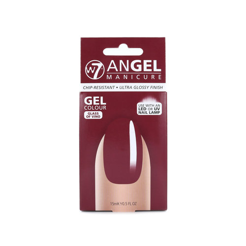 W7 Angel Manicure Gel UV Vernis à ongles - Glass Of Vino