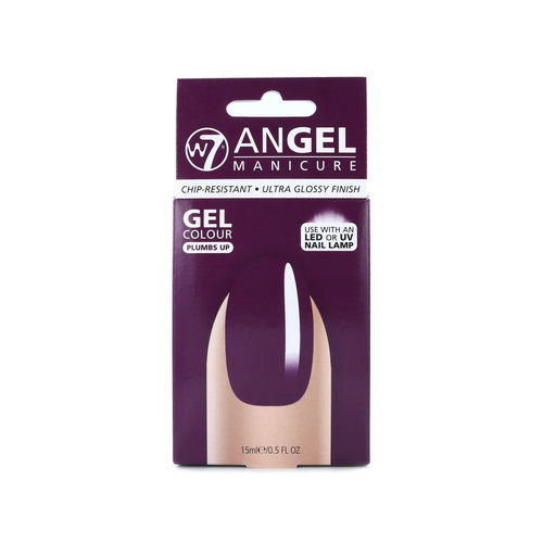 W7 Angel Manicure Gel UV Nagellak - Plumbs Up