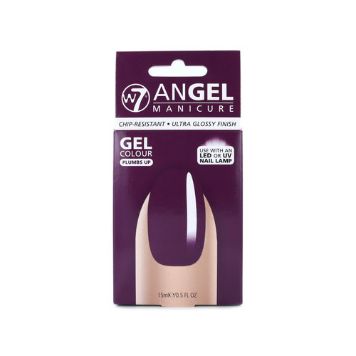 W7 Angel Manicure Gel UV Vernis à ongles - Plumbs Up