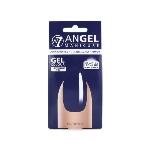 W7 Angel Manicure Gel UV Nagellak - I Lavendare You