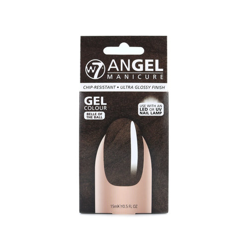 W7 Angel Manicure Gel UV Vernis à ongles - Belle Of The Ball