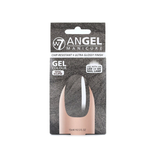 W7 Angel Manicure Gel UV Nagellak - Total Eclipse
