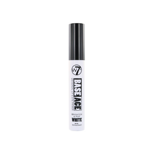 W7 Base Ace Lip & Eye Primer - White