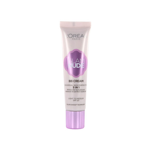 L'Oréal Glam Nude BB Cream - Light To Medium Skin