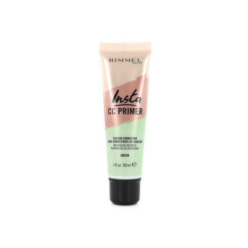 Rimmel Insta CC Primer - Green