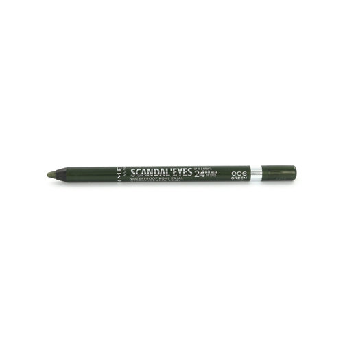 Rimmel ScandalEyes Kohl Kajal Crayon Yeux Waterproof - 006 Green