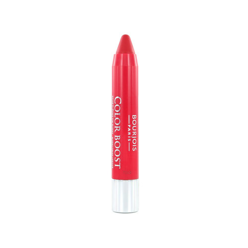 Bourjois Color Boost Glossy Finish Rouge à lèvres - 01 Red Sunrise