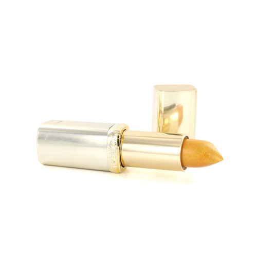 L'Oréal Color Riche Gold Obsession Lipstick - Pure Gold (golden case)