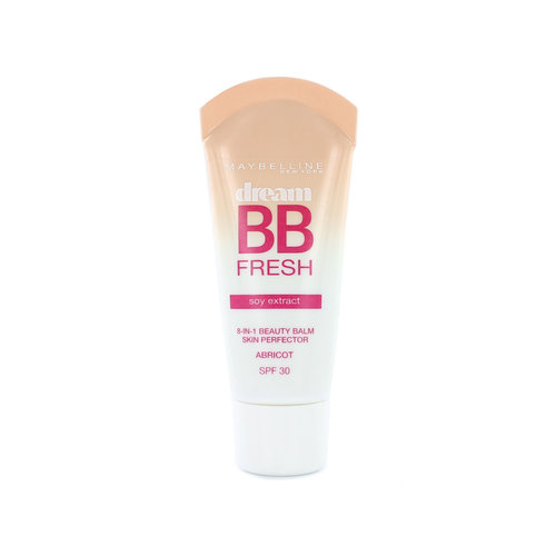 Maybelline Dream Fresh BB Cream - Abricot (met soya extract)