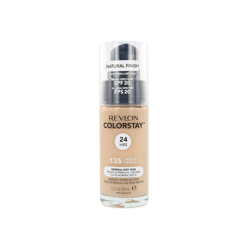 Revlon Colorstay Natural Finish Fond de teint - 135 Vanilla (Peau normale / sèche)