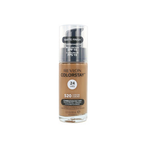 Colorstay Matte Finish Foundation - 520 Cocoa (Combination/Oily Skin)