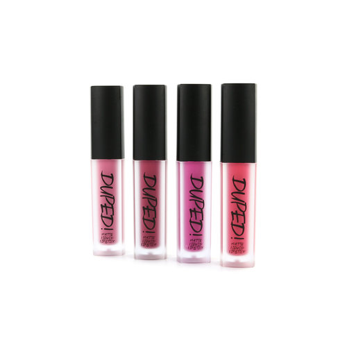 W7 Duped Matte Liquid Lipstick - Perfect Pinks