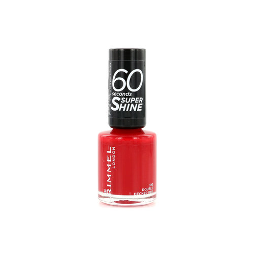 Rimmel 60 Seconds Nagellak - 310 Double Decker Red