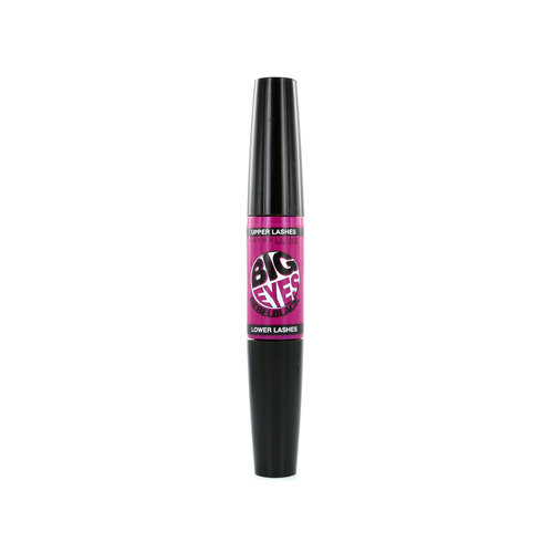 Maybelline Volum'Express Big eyes Mascara - Rebel Black