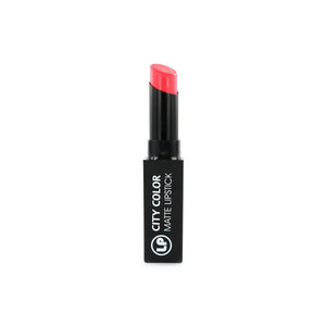 City Color Matte Lipstick - 1 Coral Reef