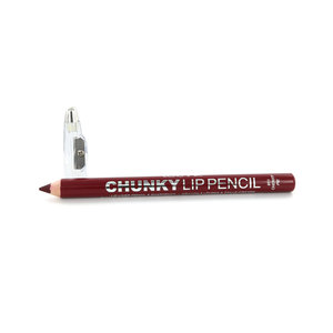 Chunky Lipliner - Cherry Pie (met puntenslijper)