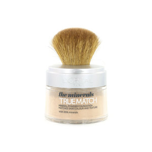 True Match Minerals Poeder Foundation - D1.W1 Golden Ivory