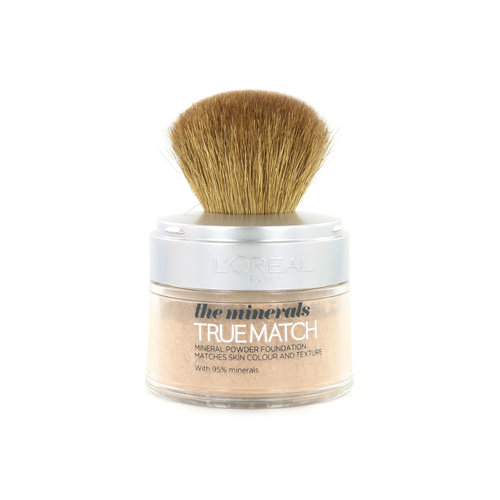 L'Oréal True Match Minerals Fond de teint Poudre - D4.W4 Golden Natural