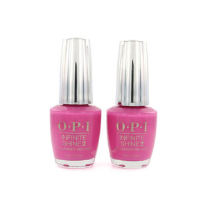 Infinite Shine Nagellak - No Turning Back From Pink Street (2 Stuks)