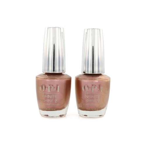 O.P.I Infinite Shine Vernis à ongles - Made It To The Seventh Hill! (2 pièces)