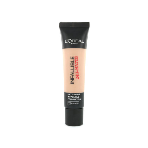 L'Oréal Infallible 24H Matte Fond de teint - 13 Rose Beige