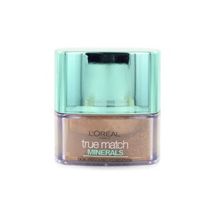 True Match Minerals Poeder Foundation - 6.5.D/6.5.W Golden Caramel