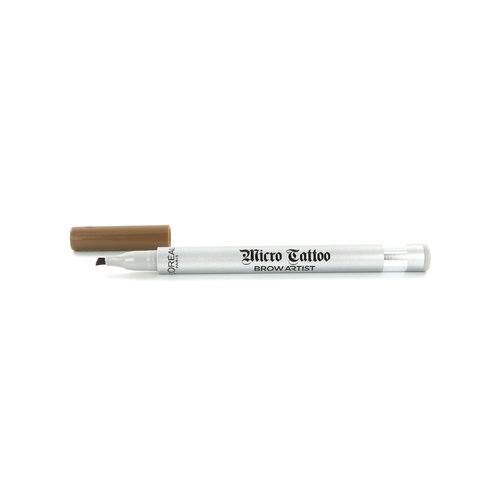 L'Oréal Brow Artist Micro Tattoo Wenkbrauwpotlood - 101 Blond