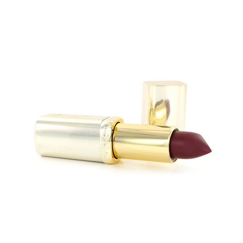 L'Oréal Color Riche Gold Obsession Lipstick - Plum Gold (golden case)