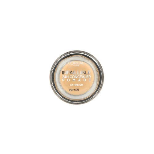 L'Oréal Infallible 24H Pomade Cream Concealer - 02 Medium