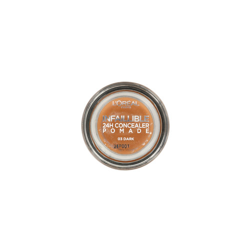 L'Oréal Infallible 24H Pomade Cream Concealer - 03 Dark