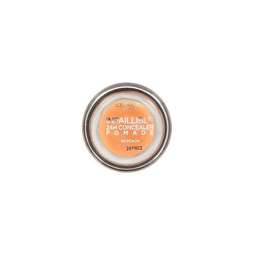 L'Oréal Infallible 24H Pomade Cream Concealer - 20 Peach