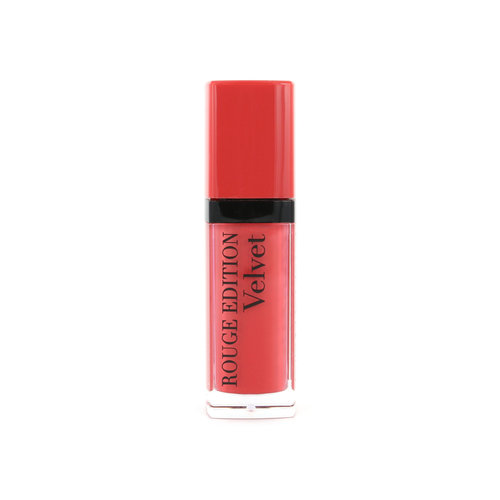 Bourjois Rouge Edition Velvet Matte Lipstick - 04 Peach Club