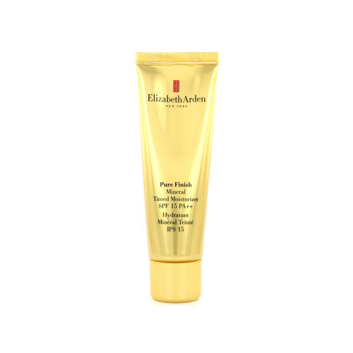 Elizabeth Arden Pure Finish Mineral Tinted Moisture Cream - 04 Deep