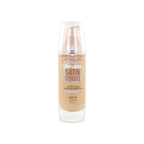 Maybelline Dream Satin Liquid Foundation - 21 Nude