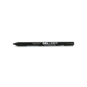 Gel Waterproof Eyeliner - Black