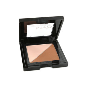 Cheek Duo Palette Contour - Cheek On Cheek