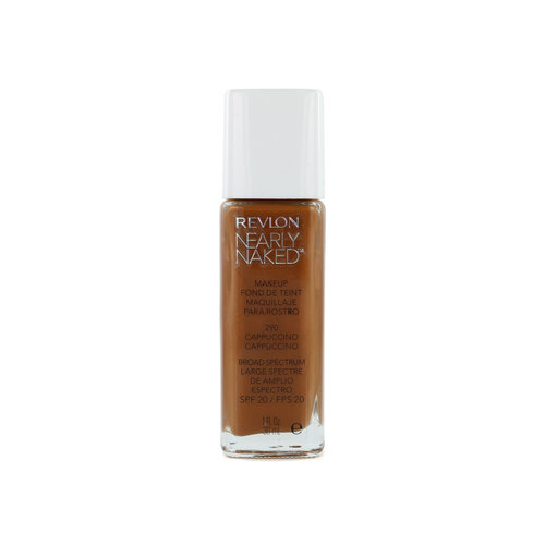 Revlon Nearly Naked Foundation - 290 Cappuccino
