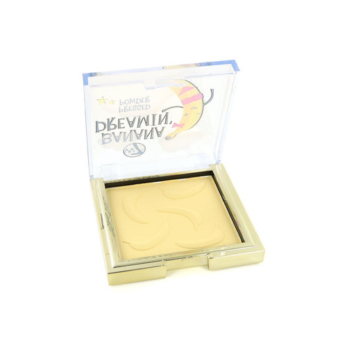 W7 Banana Dreamin' Pressed Powder