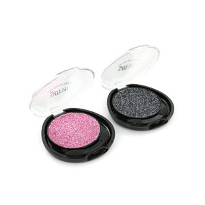 All Over Glitter Oogschaduw - Black & Pink (2 Stuks)