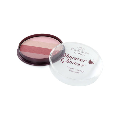 Constance Carroll Glimmer Shimmer Poeder & Highlighter - 3 Pink Shimmer