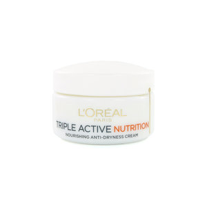 Triple Active Nutrition Anti-Dryness Cream - Anti-Dryness Cream