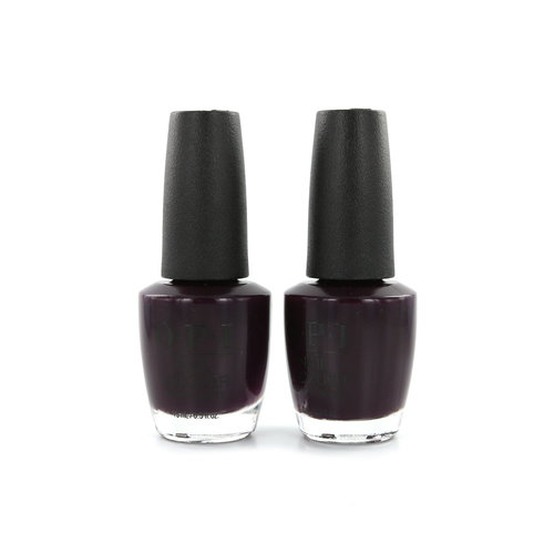 O.P.I Vernis à ongles - Wanna Wrap? (2 pièces)