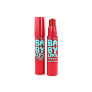 Baby Lips Color Balm Crayon - 005 Candy Red (2 Stuks)