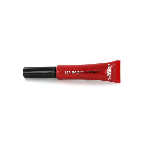 L'Oréal Infallible Lip Paint Lipstick - 105 Red Fiction