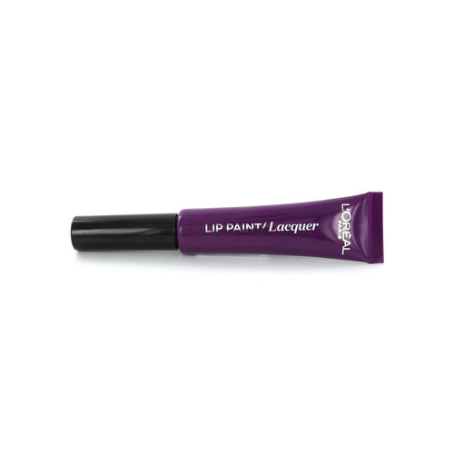 L'Oréal Infallible Lip Paint Lipstick - 111 Purple Panic