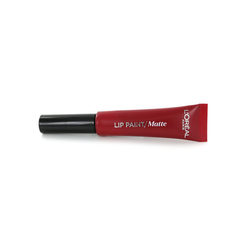 L'Oréal Infallible Lip Paint Matte Lipstick - 205 Apocalypse Red